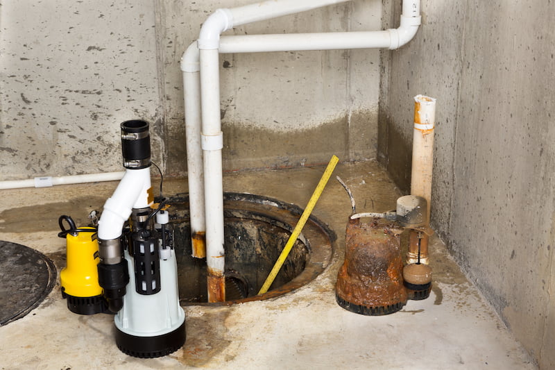 Old Basement Floor Drain? No Problem!